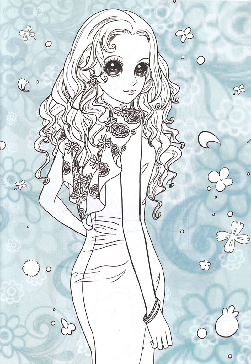 bộ tô màu trang phục công chúa (tập 4) - Ảnh 12