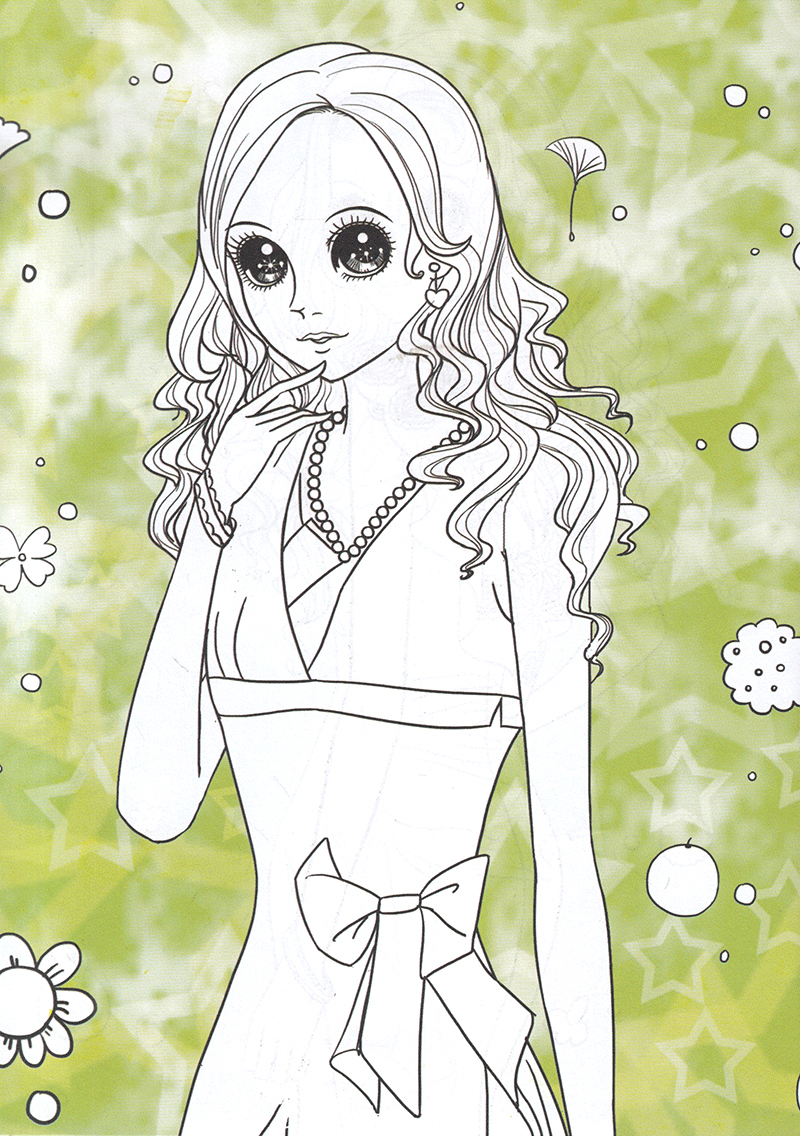 bộ tô màu trang phục công chúa (tập 4) - Ảnh 13