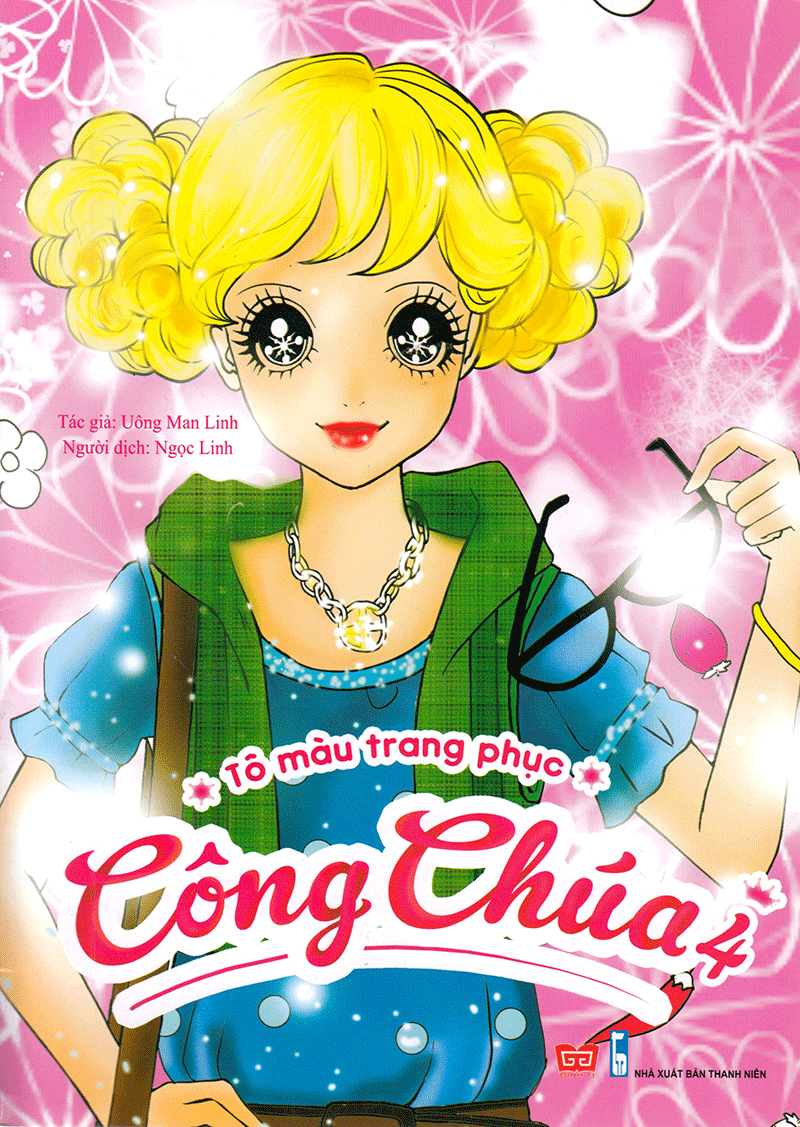 bộ tô màu trang phục công chúa (tập 4) - Ảnh 3