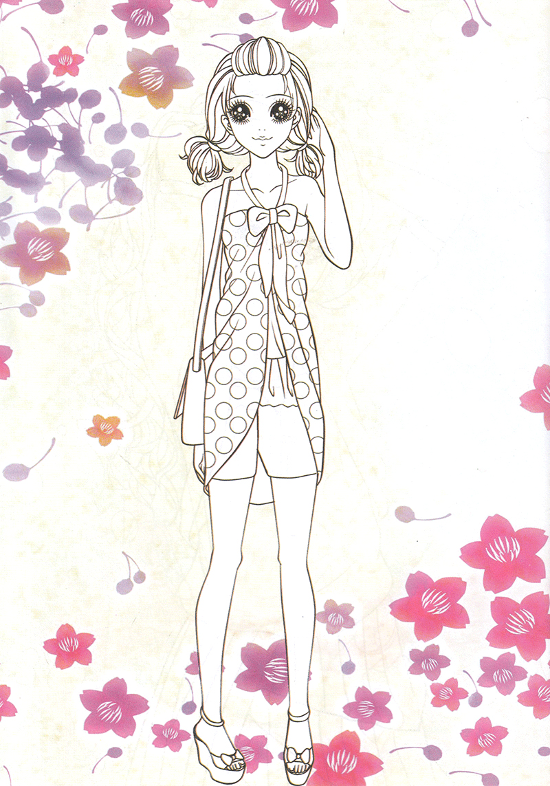 bộ tô màu trang phục công chúa (tập 4) - Ảnh 7