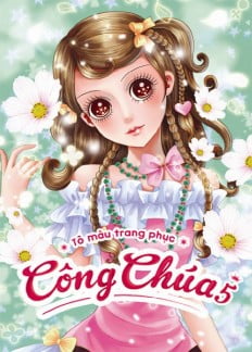 bộ tô màu trang phục công chúa (tập 5) - Ảnh 2
