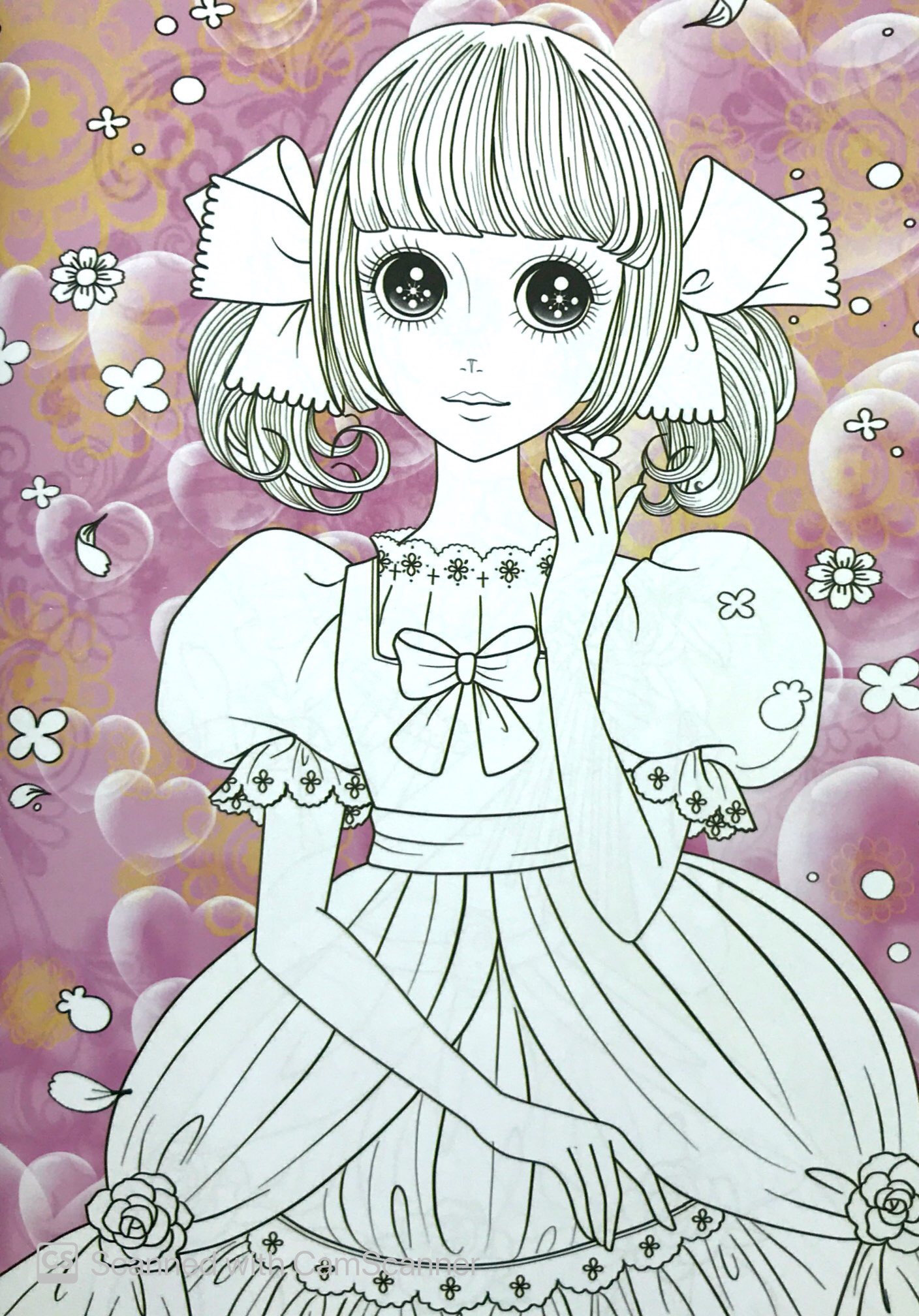 bộ tô màu trang phục công chúa (tập 5) - Ảnh 4