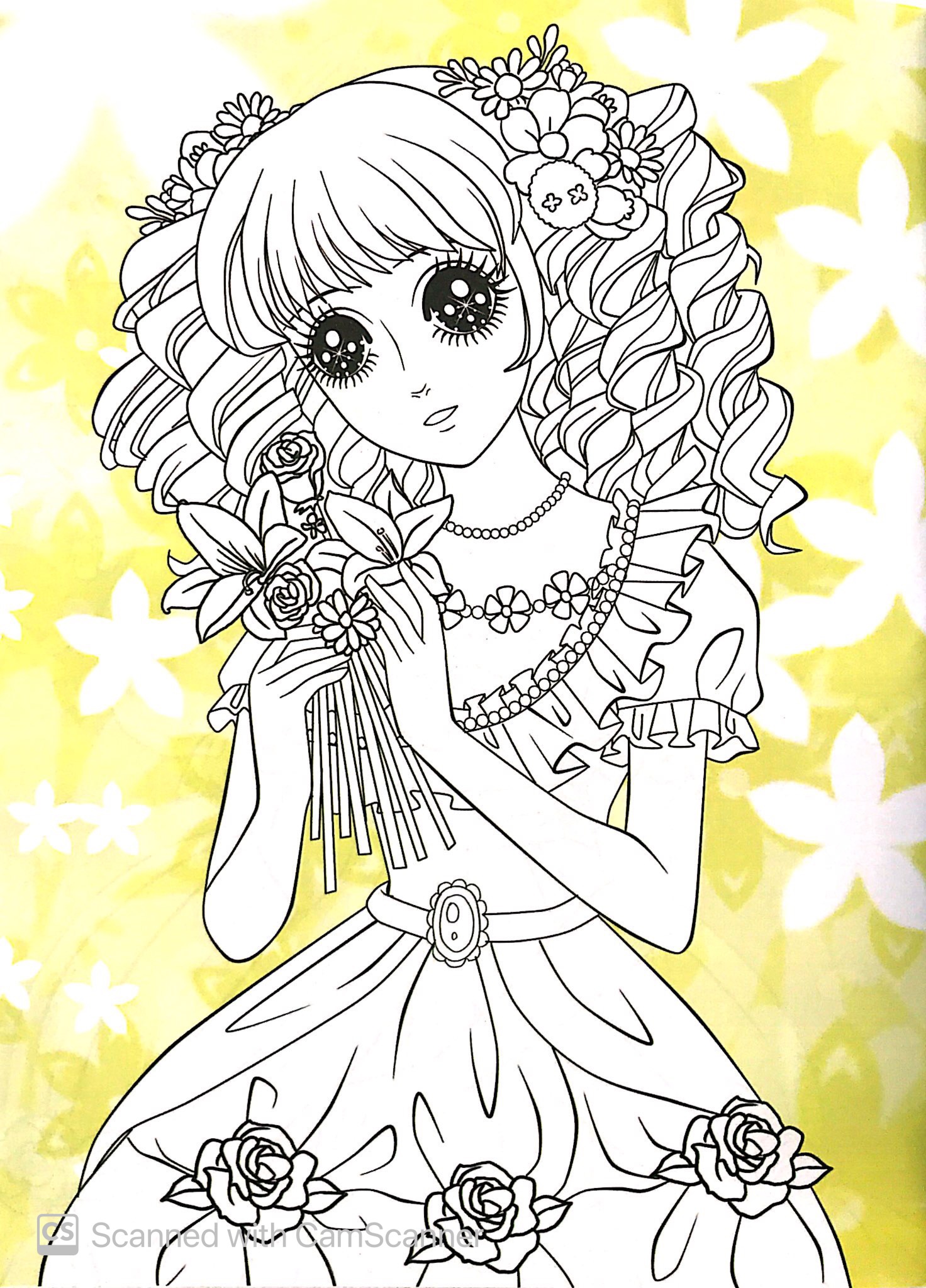 bộ tô màu trang phục công chúa (tập 5) - Ảnh 5