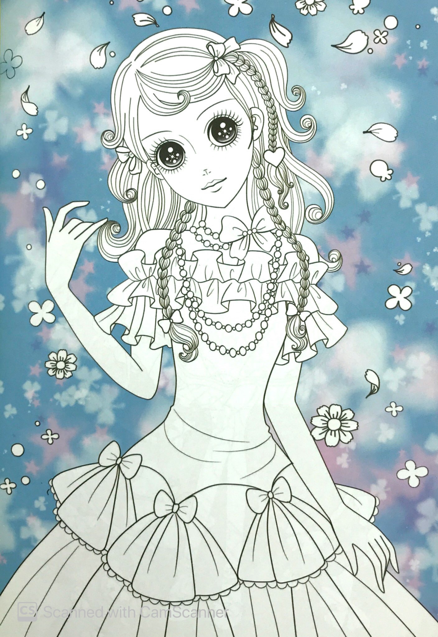 bộ tô màu trang phục công chúa (tập 5) - Ảnh 6