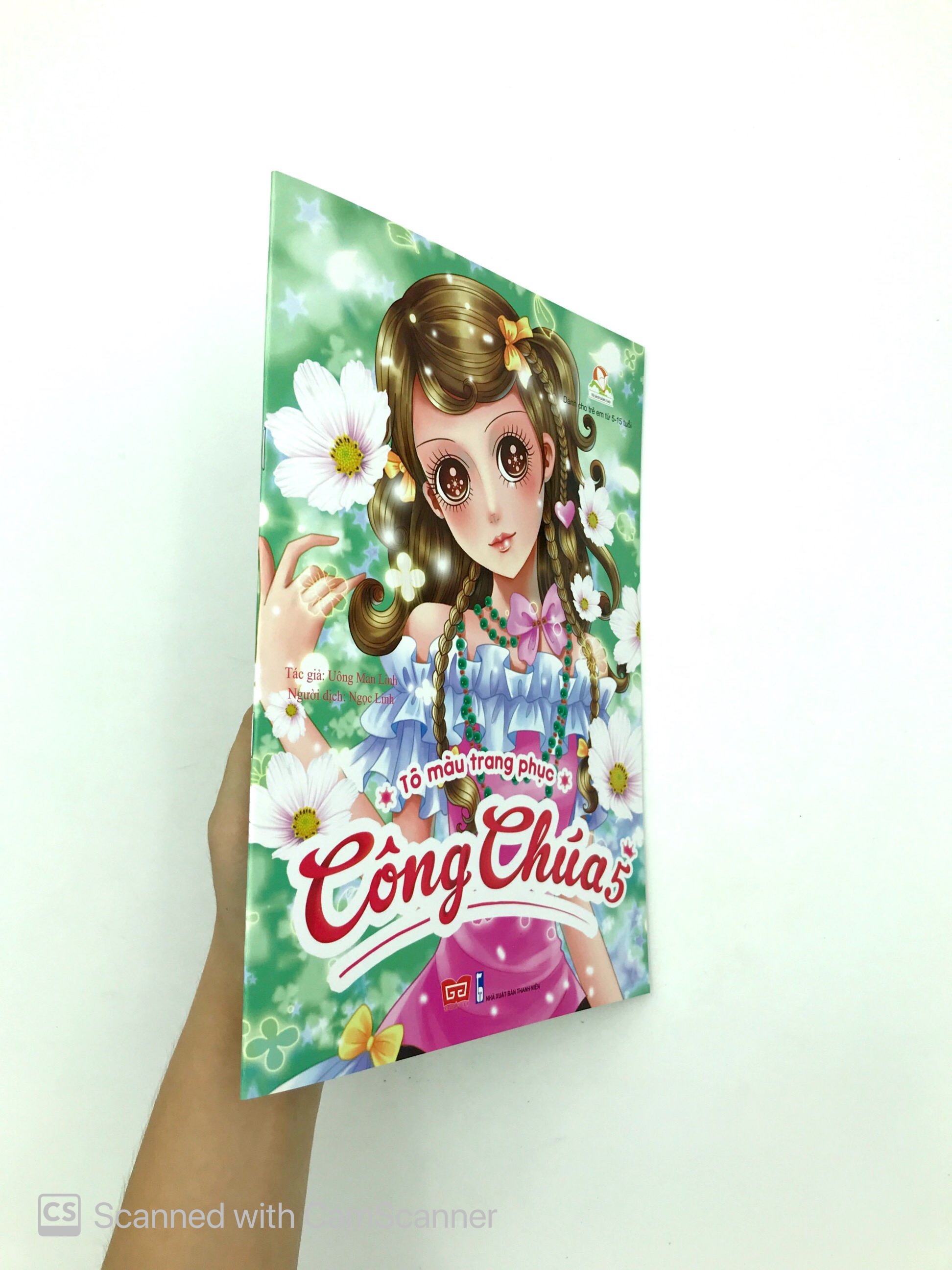 bộ tô màu trang phục công chúa (tập 5) - Ảnh 9