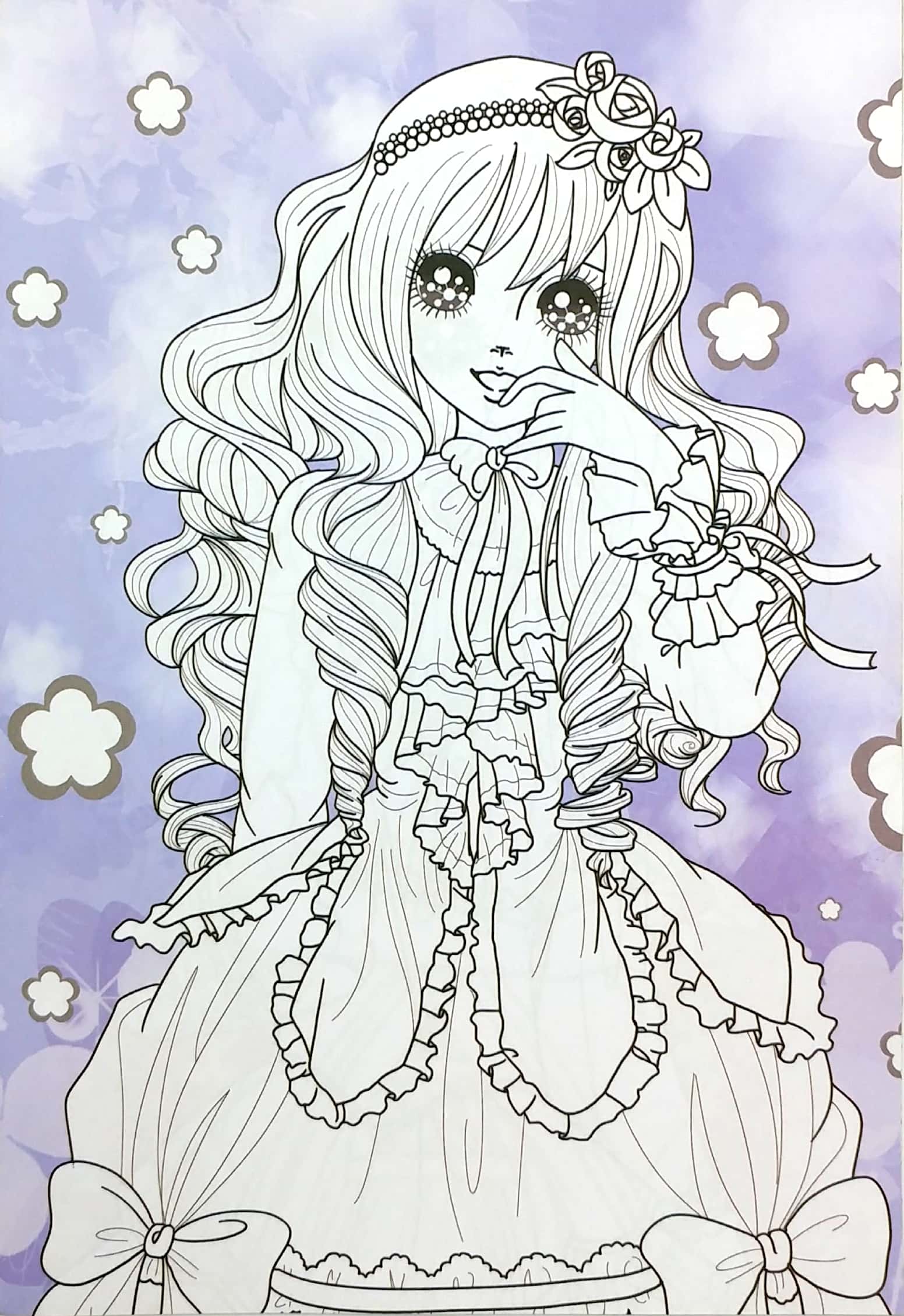 bộ tô màu trang phục công chúa (tập 6) - Ảnh 3