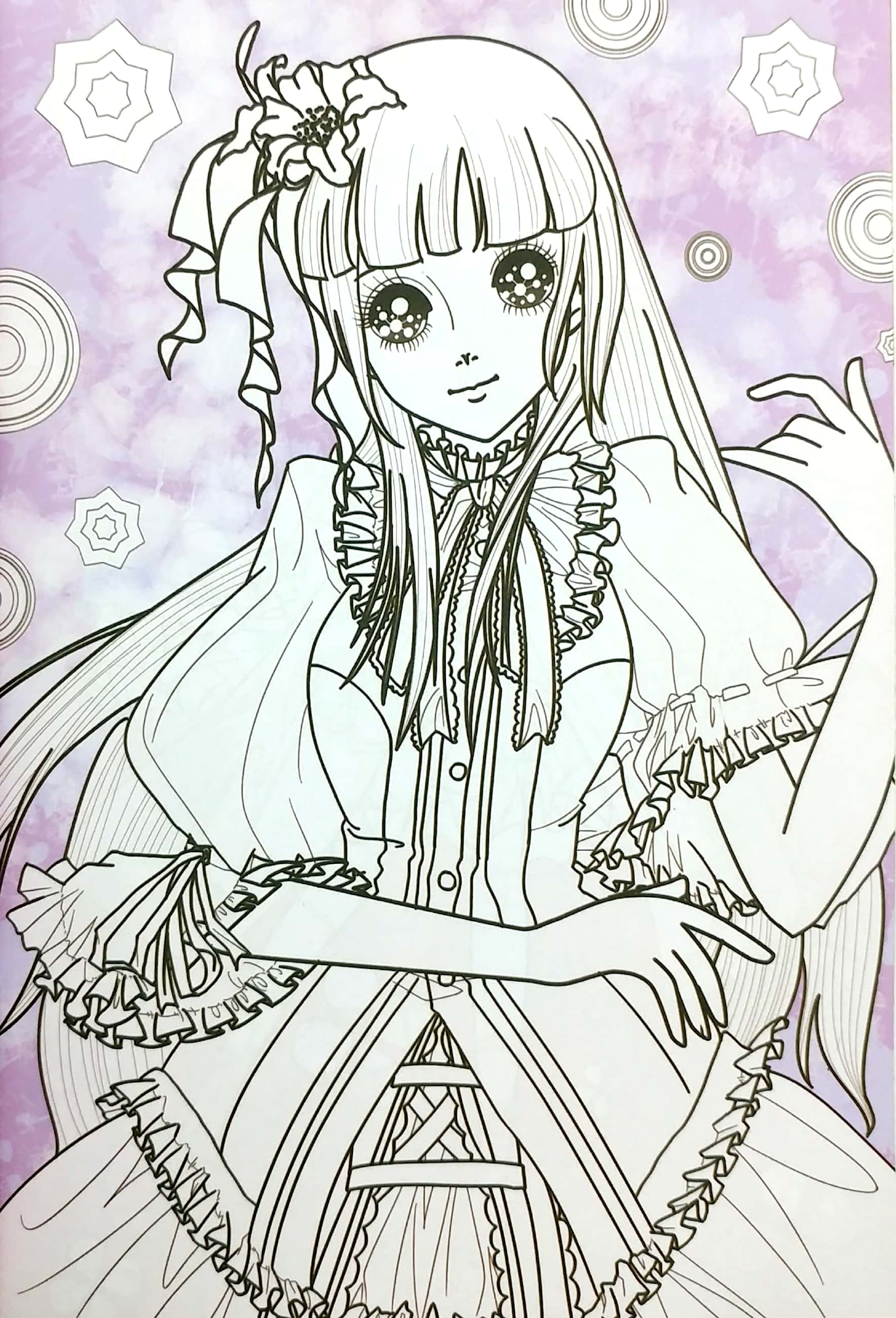 bộ tô màu trang phục công chúa (tập 6) - Ảnh 5