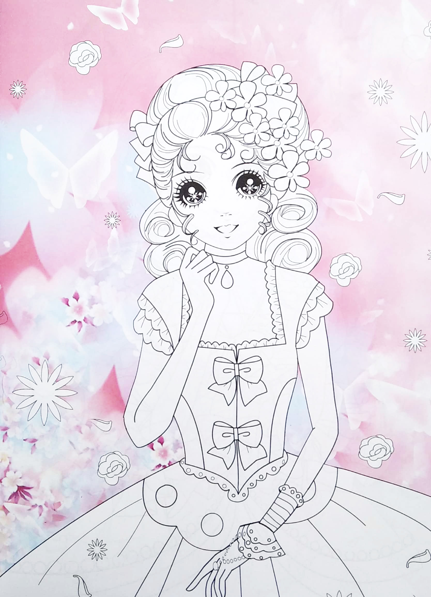 bộ tô màu trang phục công chúa - tập 7 - Ảnh 4