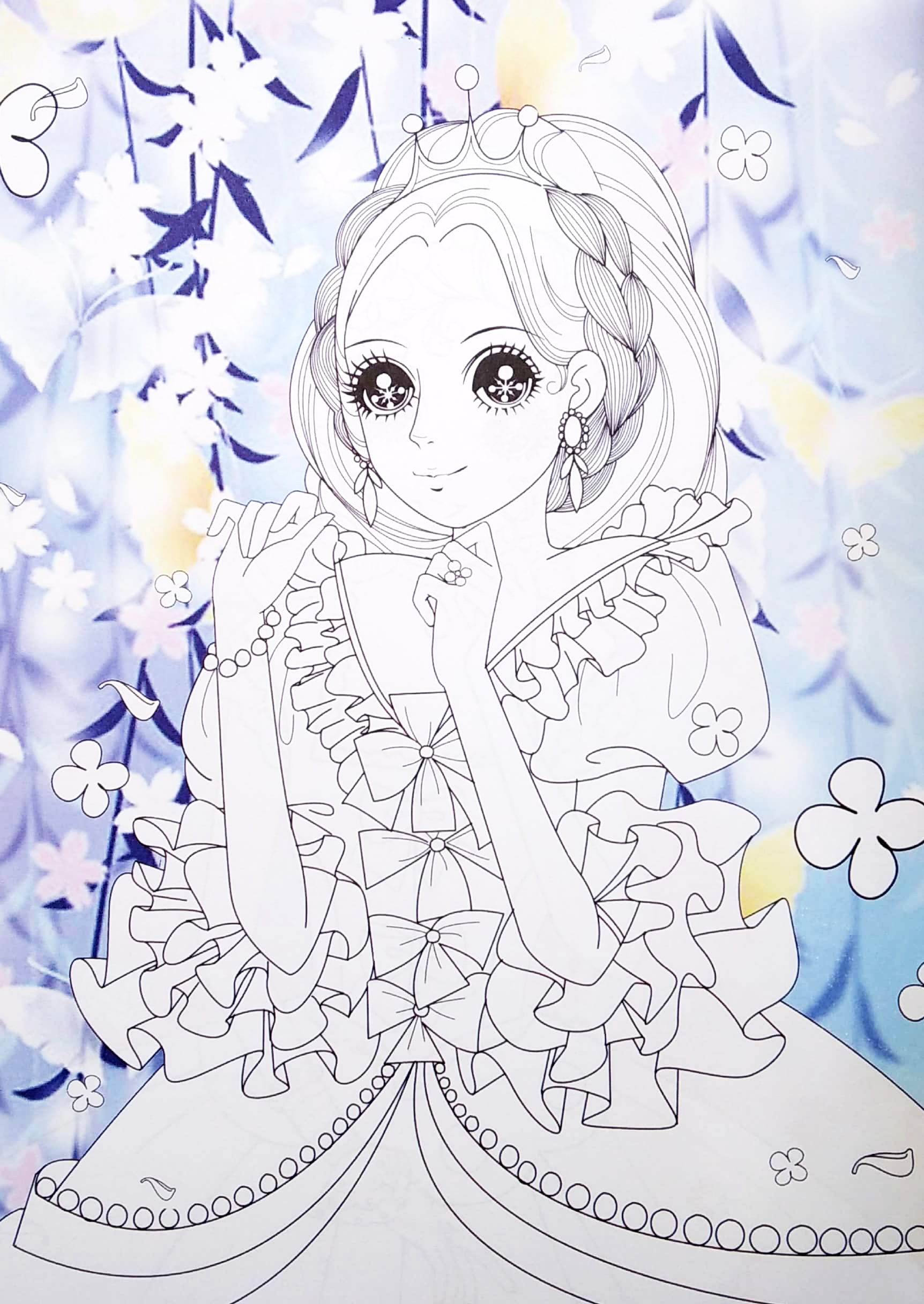 bộ tô màu trang phục công chúa - tập 7 - Ảnh 5