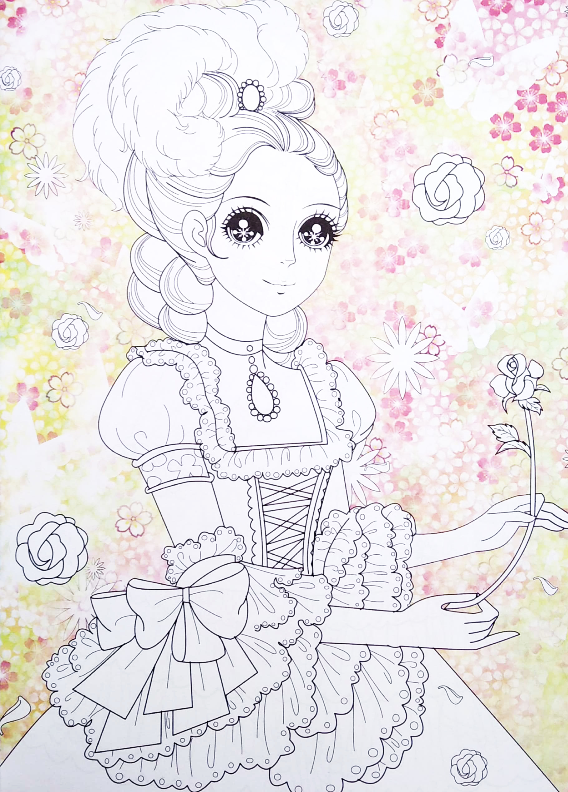 bộ tô màu trang phục công chúa - tập 7 - Ảnh 6