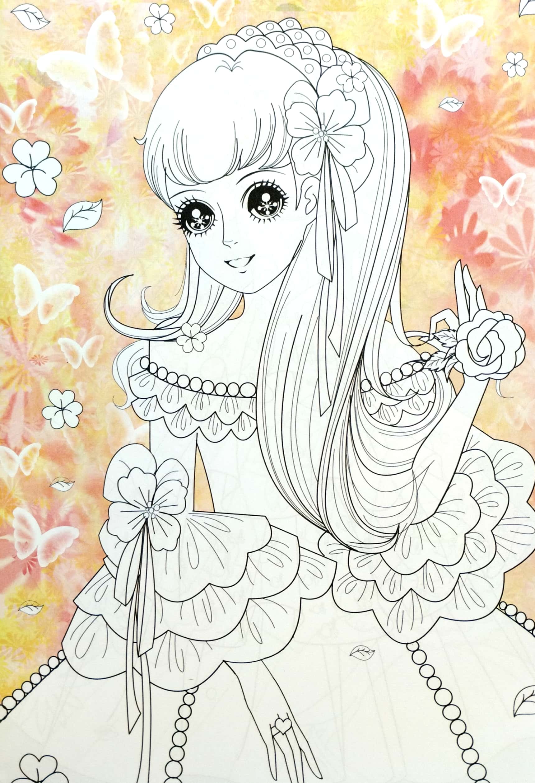 bộ tô màu trang phục công chúa - tập 8 - Ảnh 5