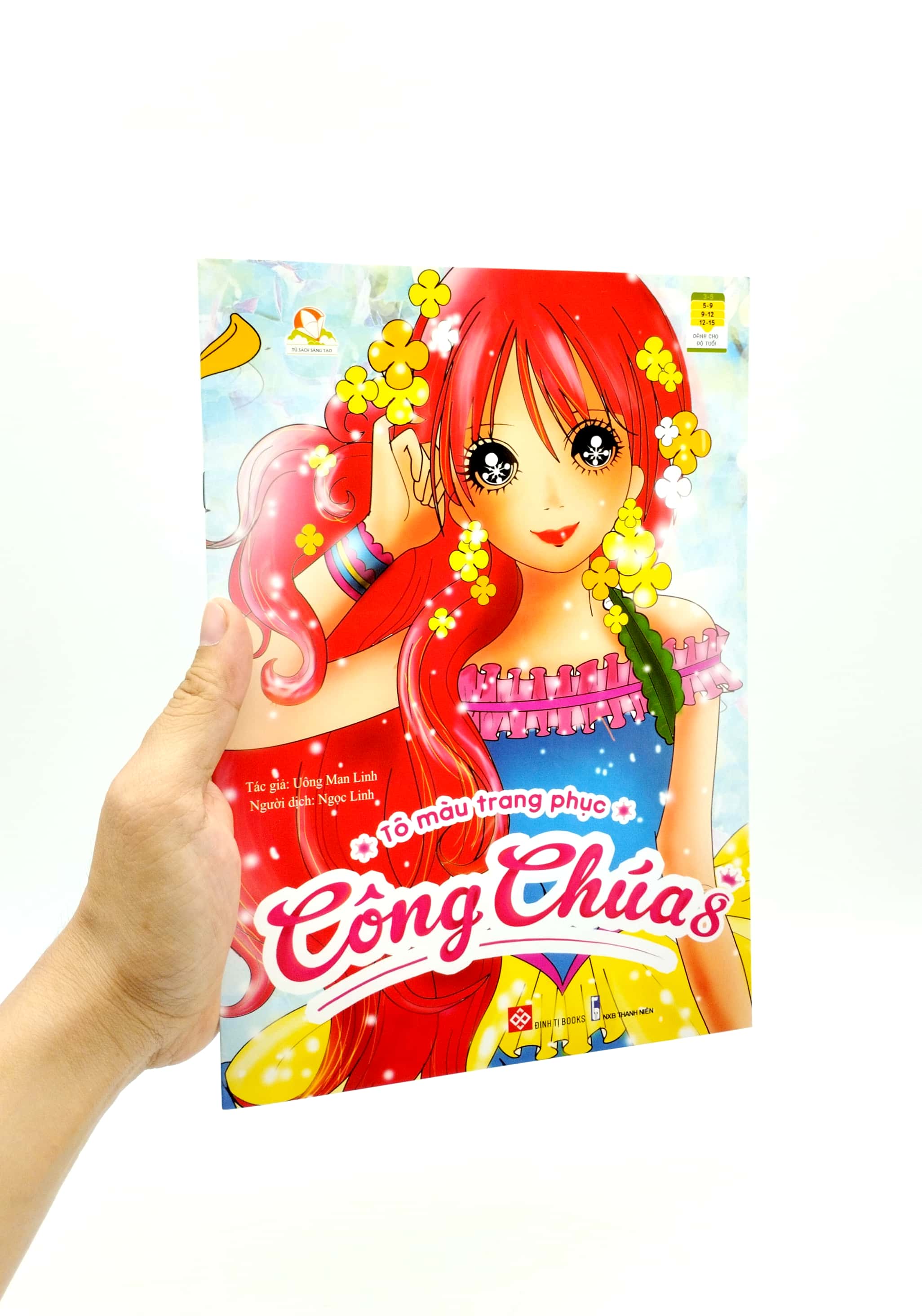 bộ tô màu trang phục công chúa - tập 8 - Ảnh 7