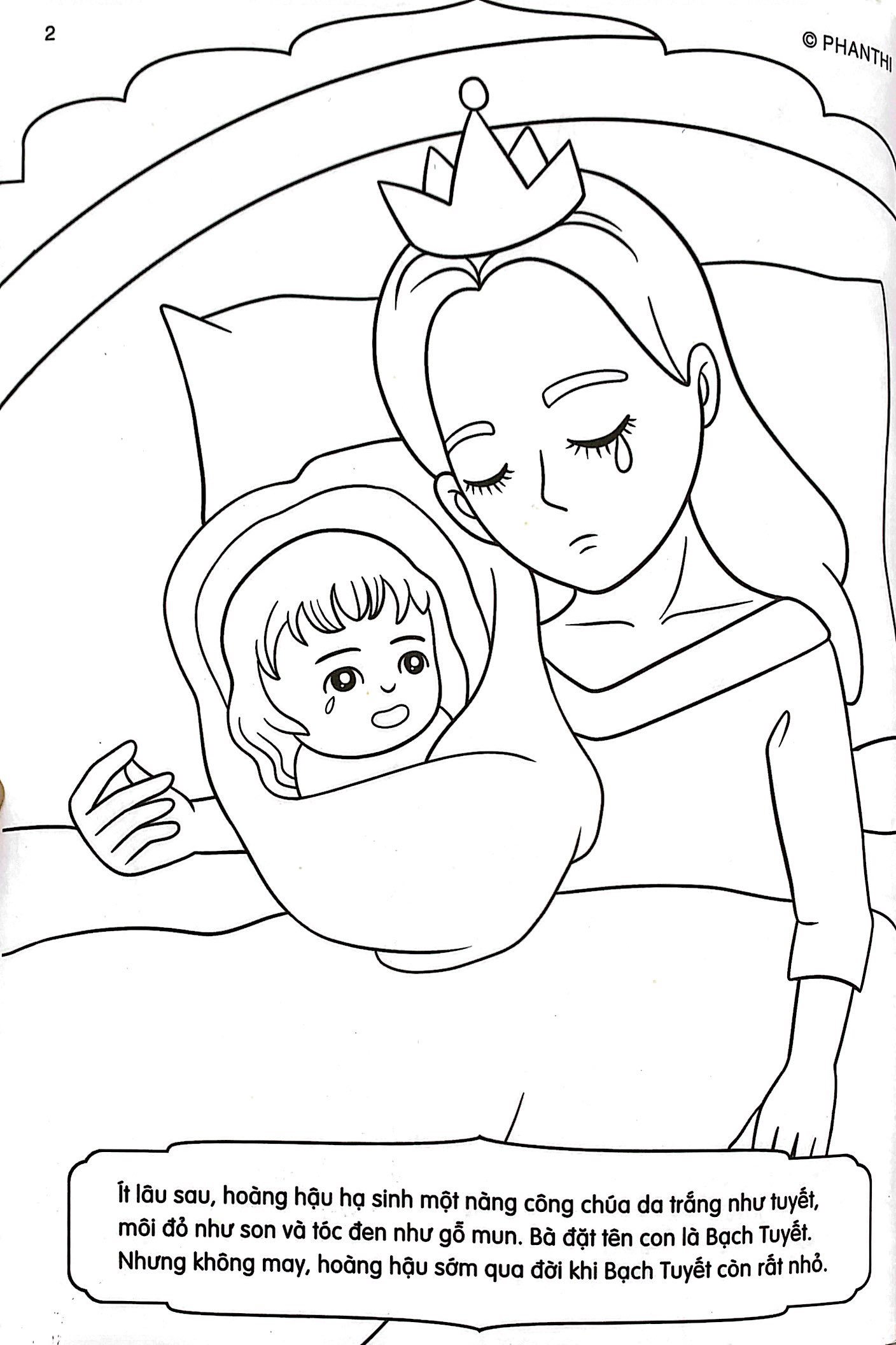 bộ tô màu và kế chuyện - cổ tích công chúa - tập 2 - công chúa bạch tuyết - Ảnh 5