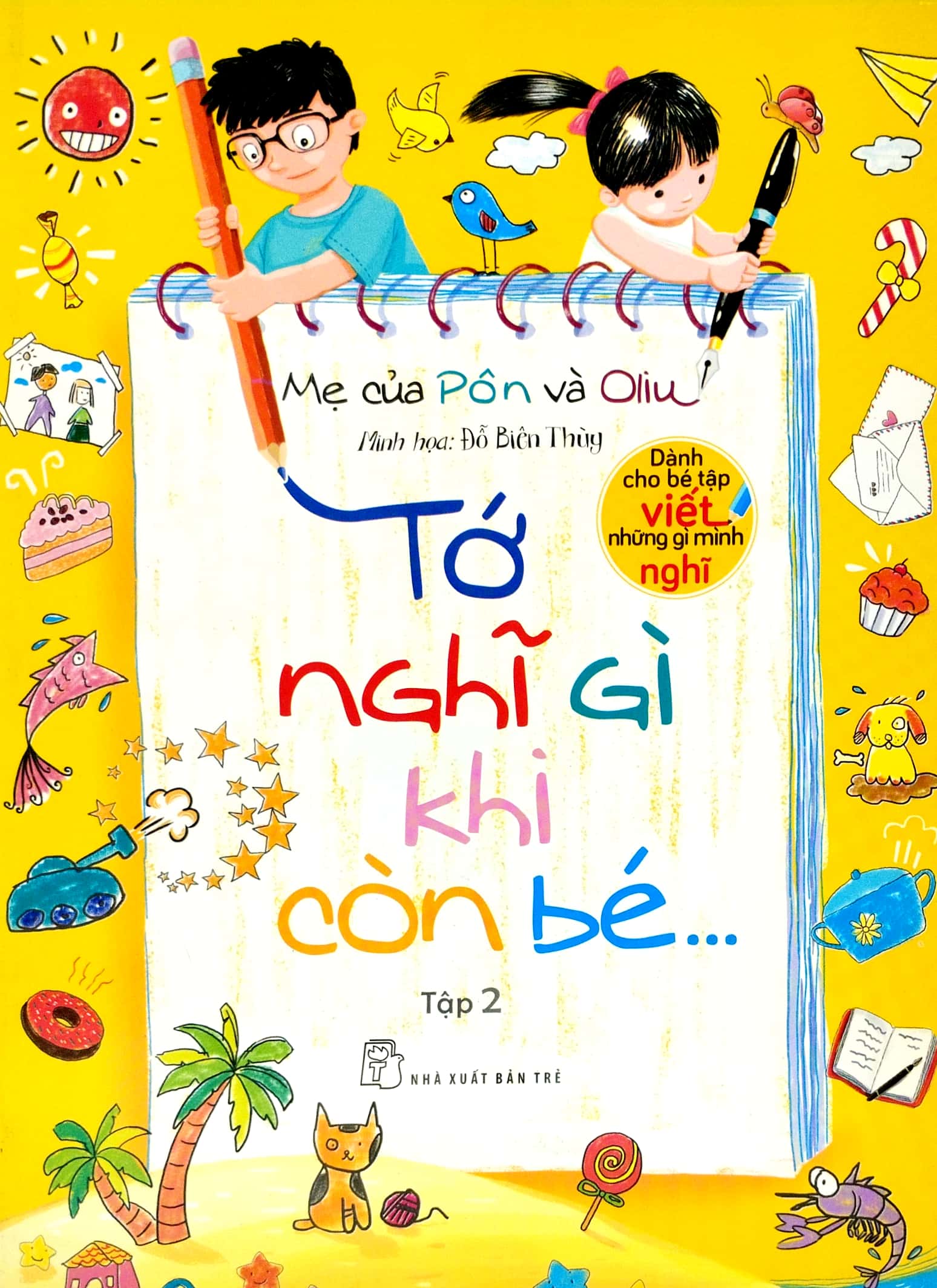 bộ tớ nghĩ gì khi còn bé (tập 2) - Ảnh 2