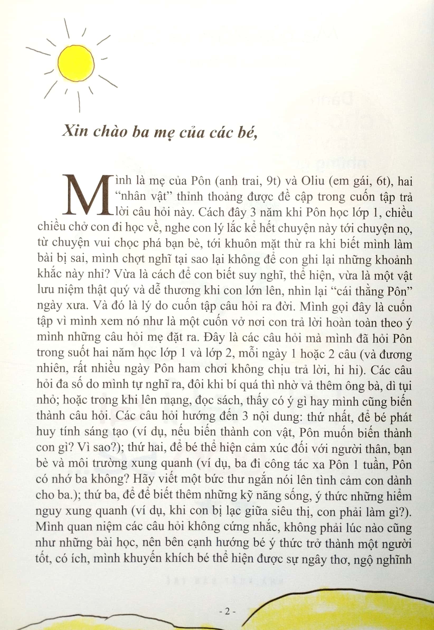 bộ tớ nghĩ gì khi còn bé (tập 2) - Ảnh 3