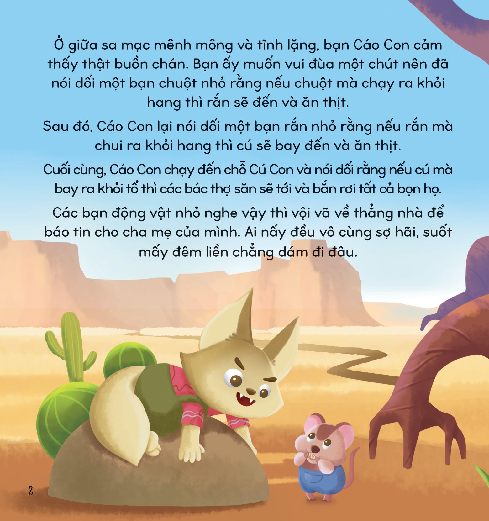 bố tớ tuyệt vời nhất - lời hứa của cáo bố - Ảnh 3