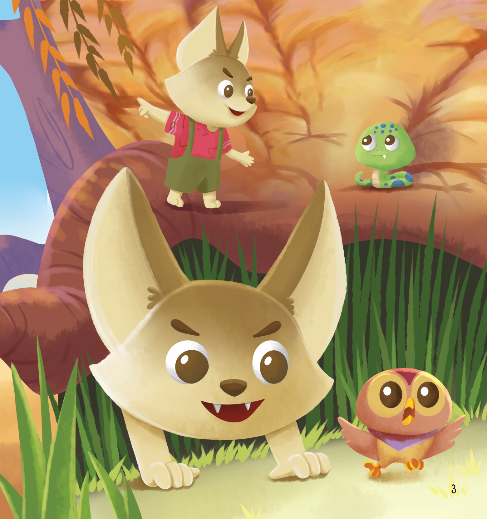 bố tớ tuyệt vời nhất - lời hứa của cáo bố - Ảnh 4