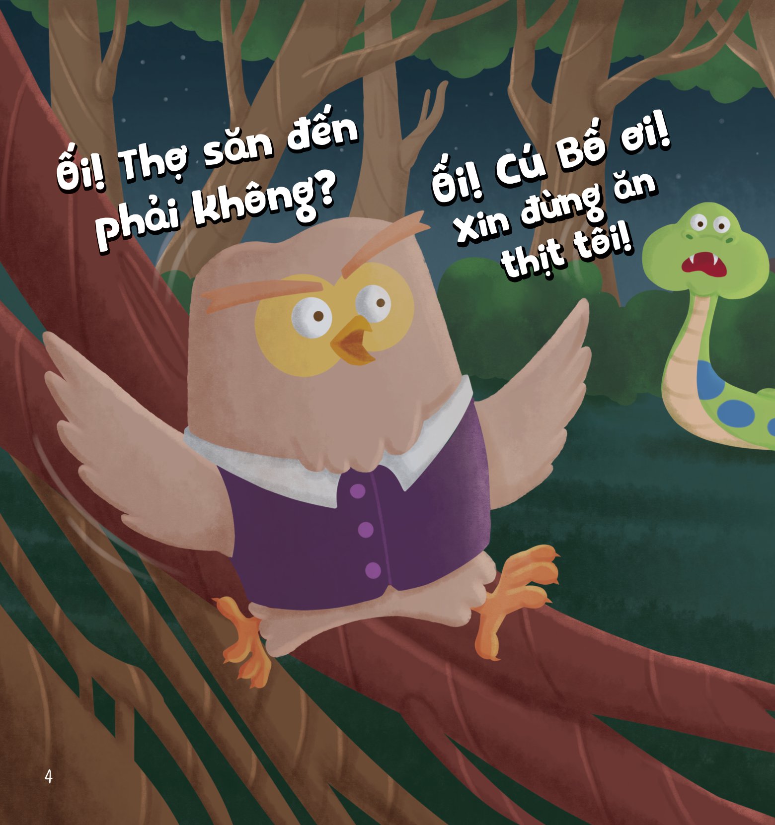 bố tớ tuyệt vời nhất - lời hứa của cáo bố - Ảnh 5