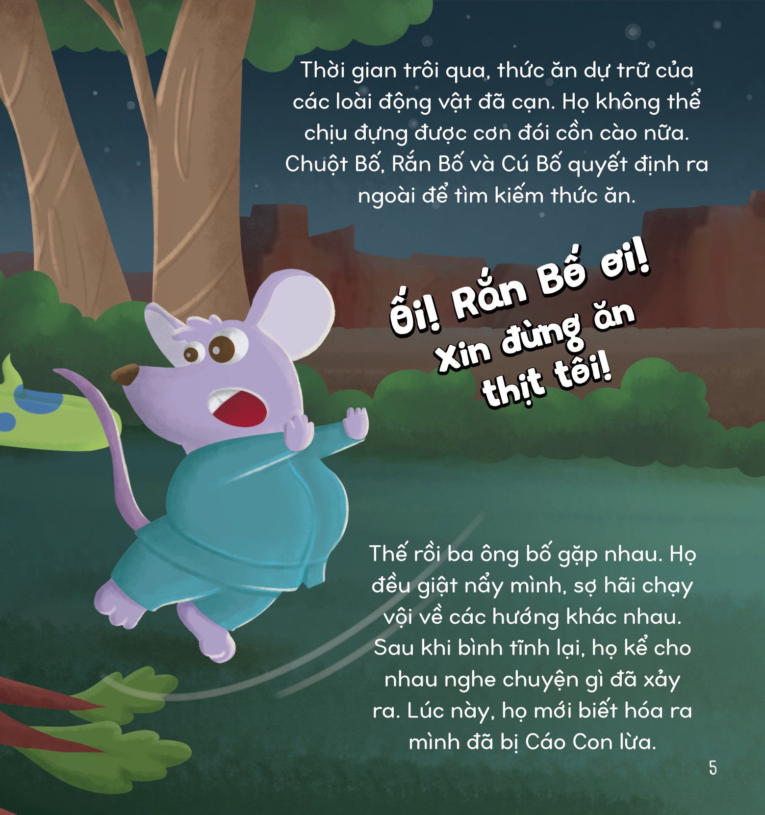 bố tớ tuyệt vời nhất - lời hứa của cáo bố - Ảnh 6