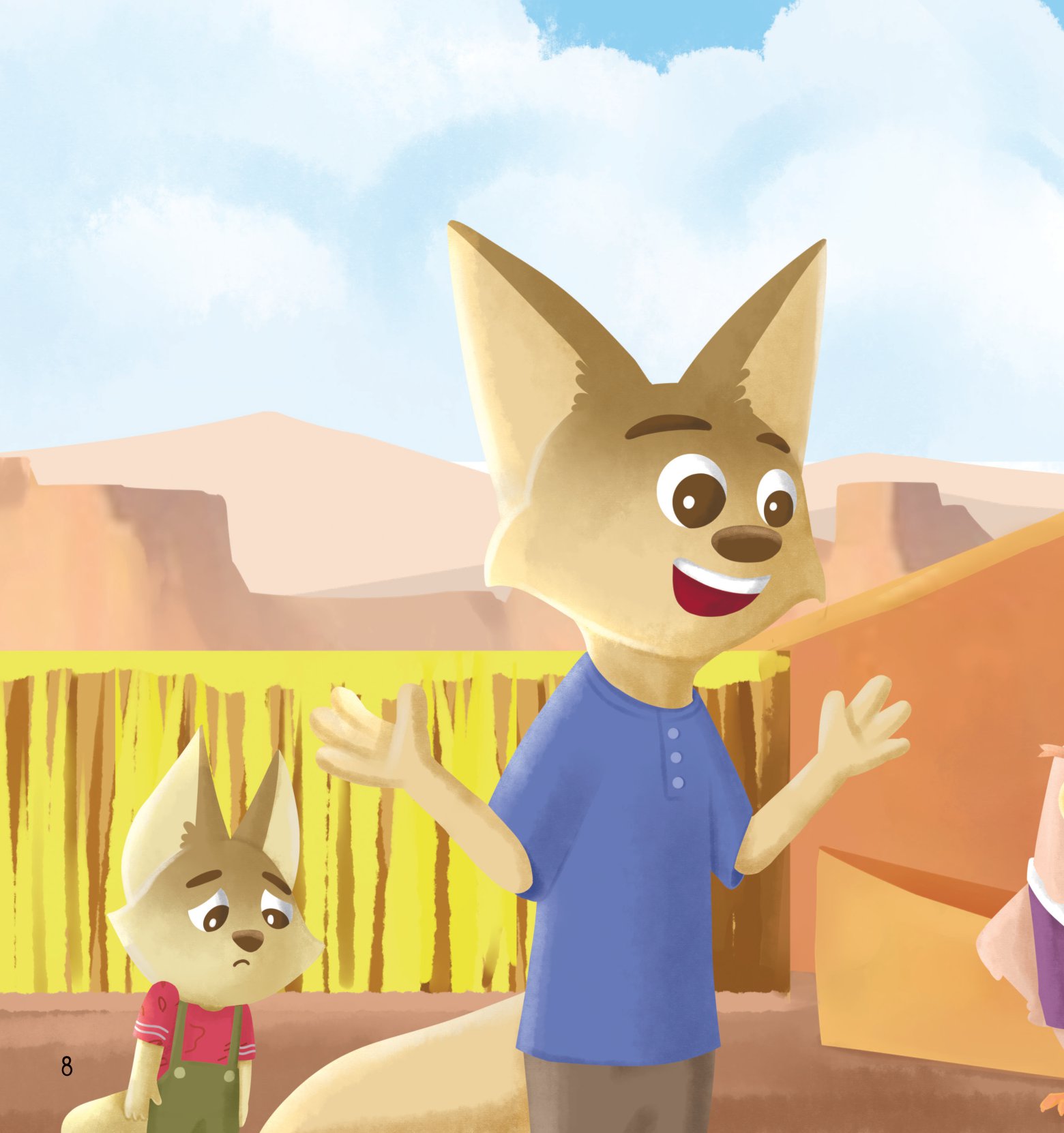 bố tớ tuyệt vời nhất - lời hứa của cáo bố - Ảnh 9