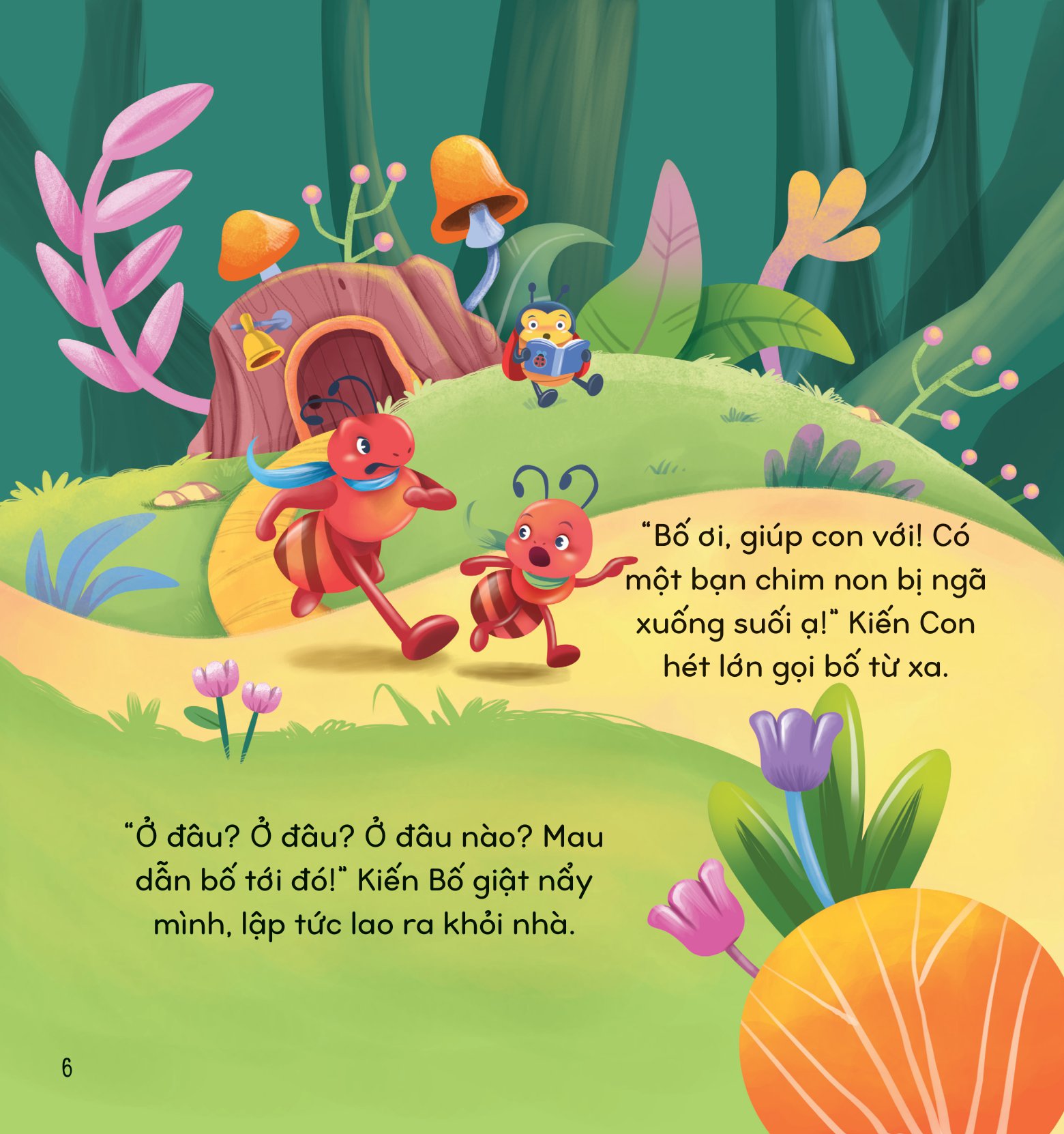 bố tớ tuyệt vời nhất - lực sĩ kiến bố - Ảnh 7