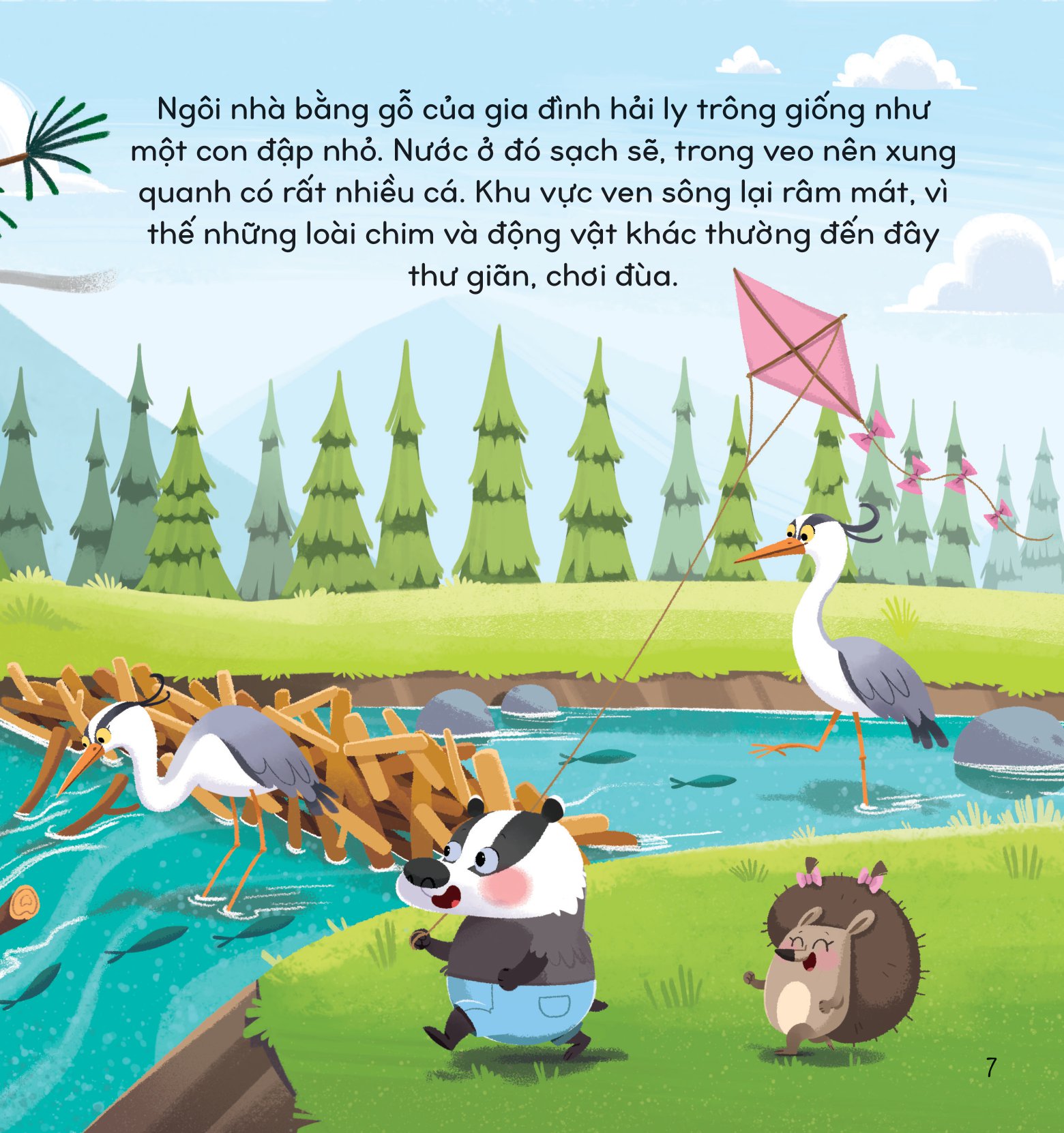 bố tớ tuyệt vời nhất - ngôi nhà ấm áp của hải ly bố - Ảnh 8