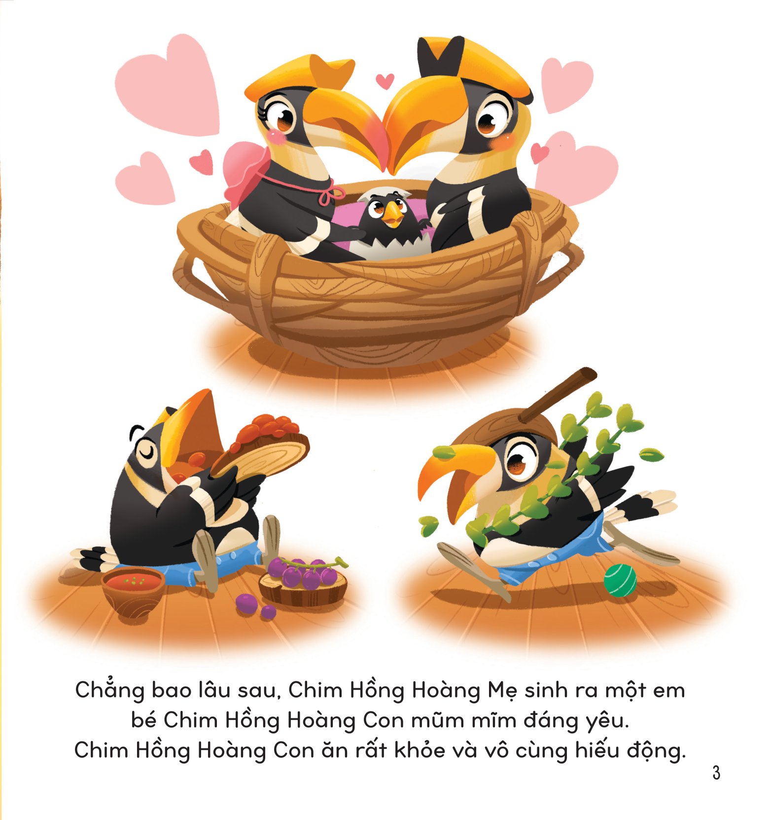 bố tớ tuyệt vời nhất - tình yêu của chim hồng hoàng bố - Ảnh 4