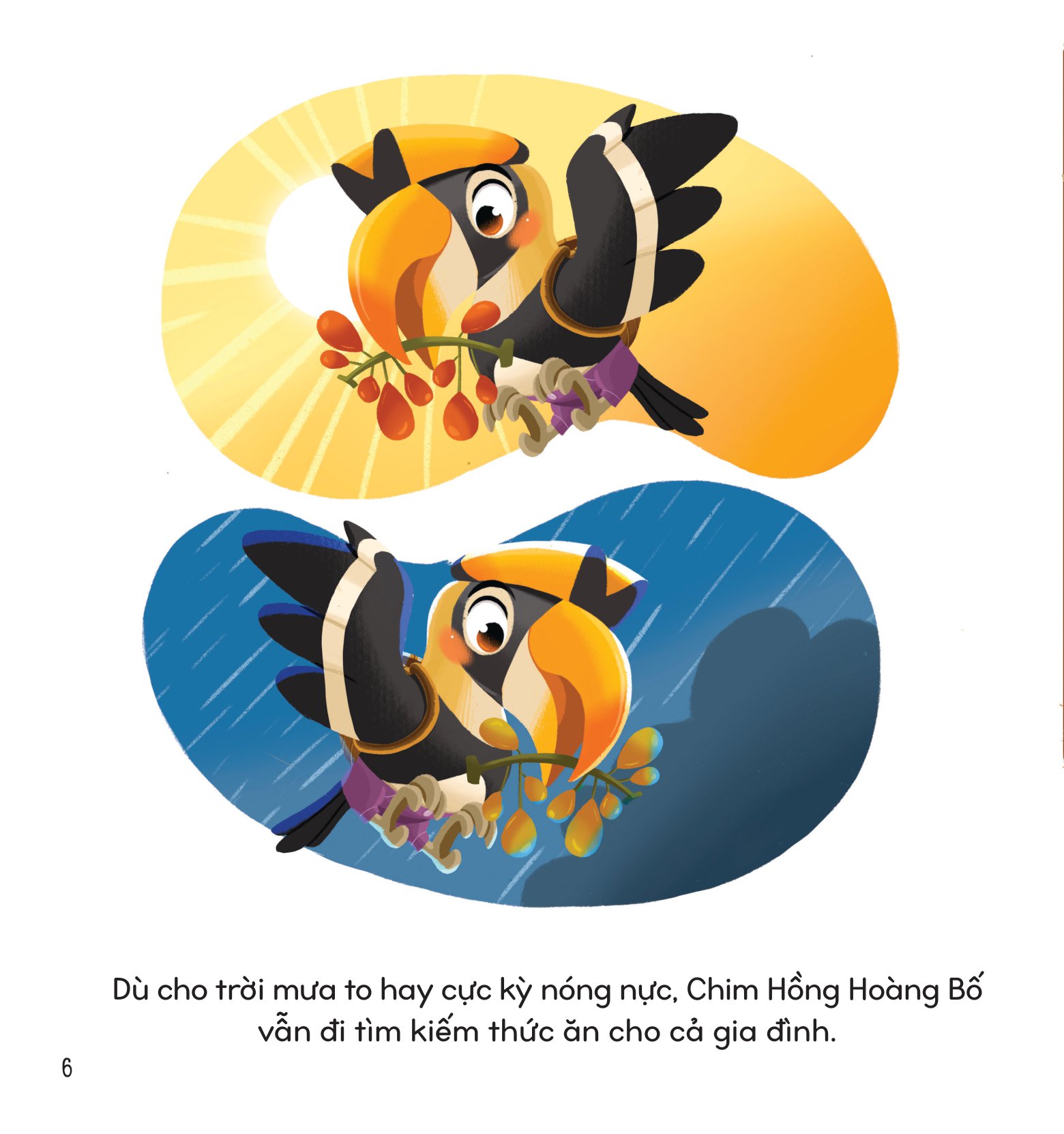 bố tớ tuyệt vời nhất - tình yêu của chim hồng hoàng bố - Ảnh 7