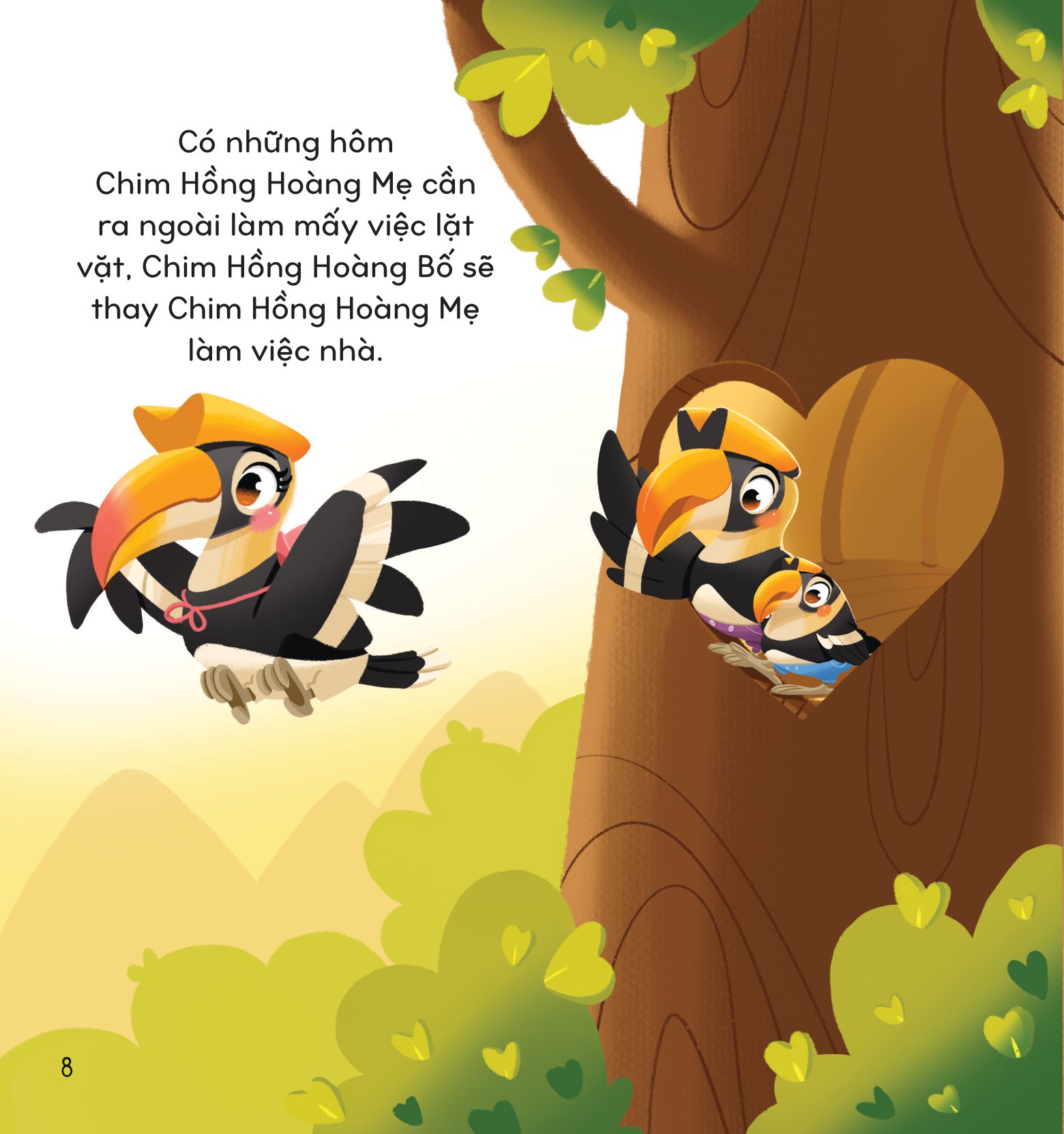 bố tớ tuyệt vời nhất - tình yêu của chim hồng hoàng bố - Ảnh 9