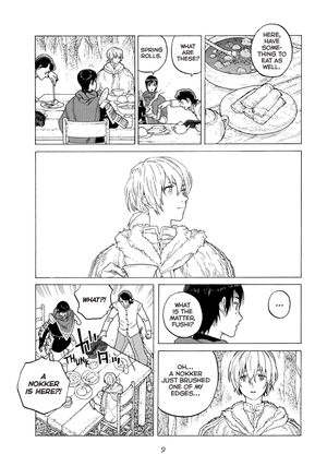 bộ to your eternity 10 (english edition) - Ảnh 11