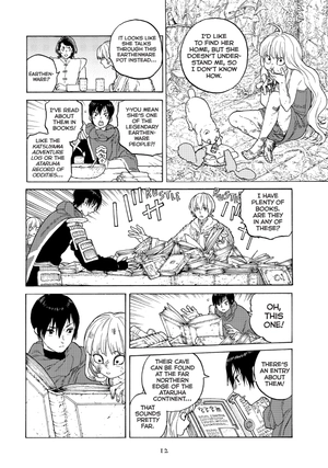 bộ to your eternity 10 (english edition) - Ảnh 14