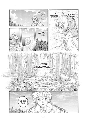 bộ to your eternity 13 (english edition) - Ảnh 13