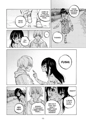 bộ to your eternity 14 (english edition) - Ảnh 14