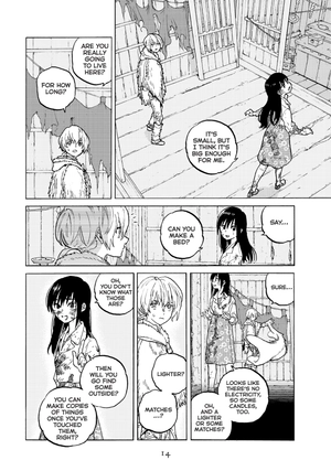 bộ to your eternity 14 (english edition) - Ảnh 16