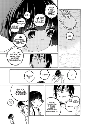 bộ to your eternity 15 (english edition) - Ảnh 15