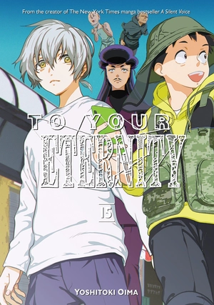 bộ to your eternity 15 (english edition) - Ảnh 2