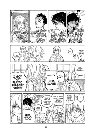 bộ to your eternity 17 (english edition) - Ảnh 15