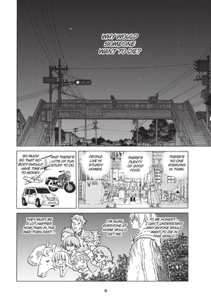 bộ to your eternity 17 (english edition) - Ảnh 6