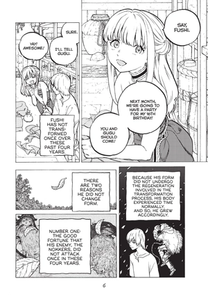 bộ to your eternity 4 (english edition) - Ảnh 8