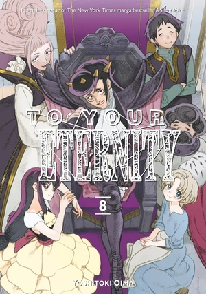 bộ to your eternity 8 (english edition) - Ảnh 2