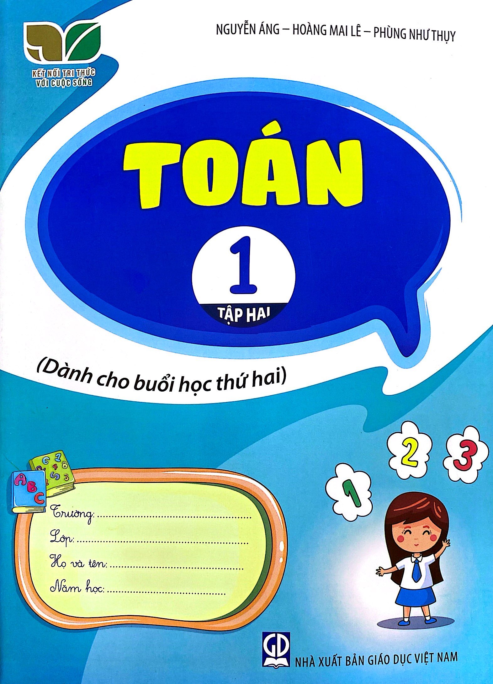 Bộ Toán 1 - Tập 2 (Kết Nối) (Dành Cho Buổi Học Thứ Hai) - Ảnh 2