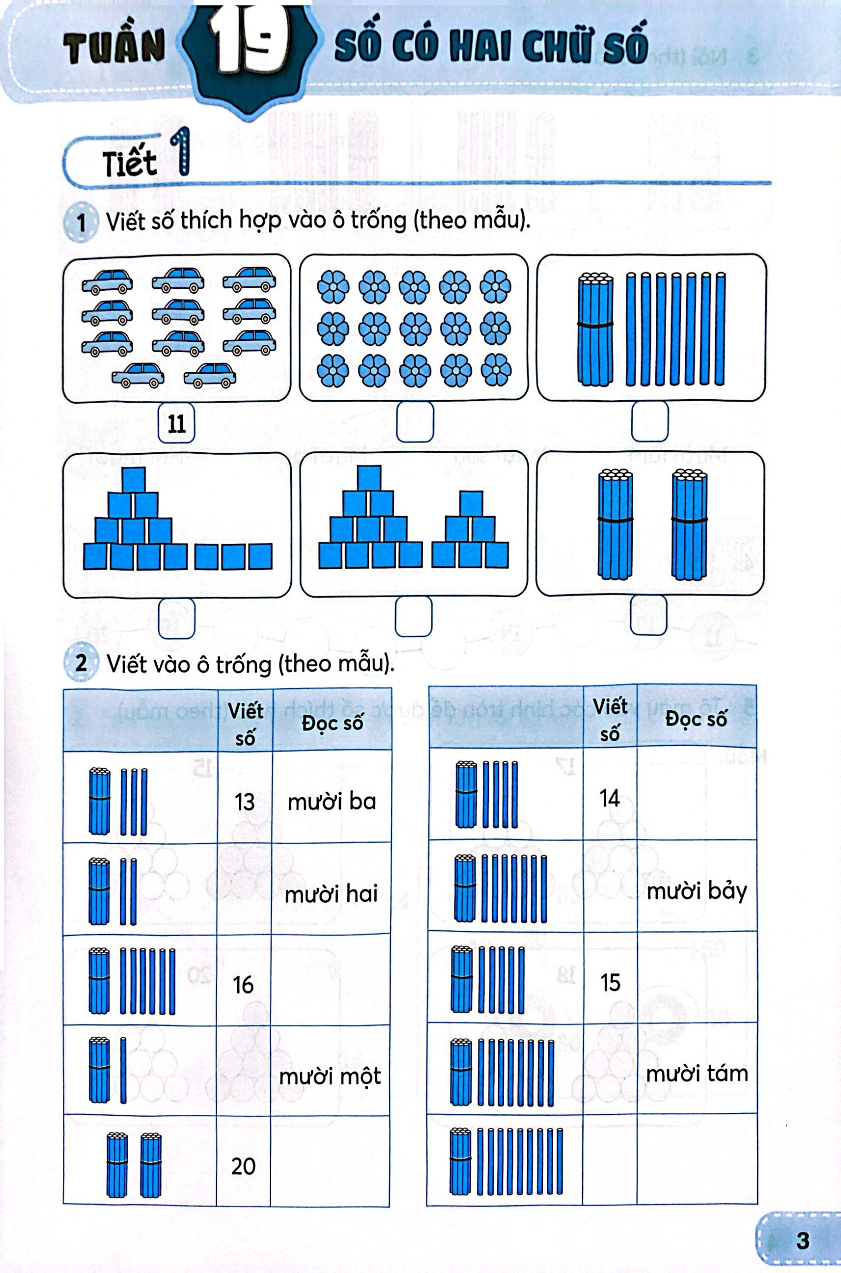 Bộ Toán 1 - Tập 2 (Kết Nối) (Dành Cho Buổi Học Thứ Hai) - Ảnh 4