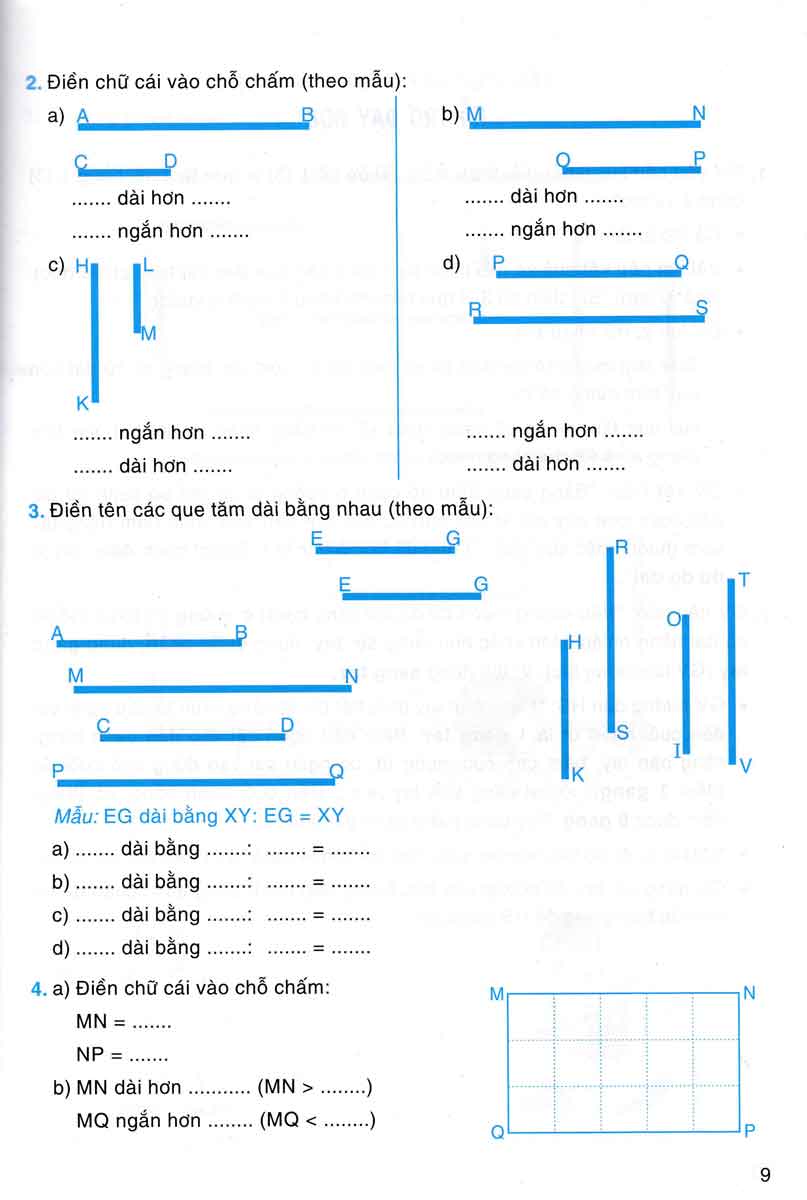 bộ toán 1 tập 2 - sách giáo viên và học sinh (theo chương trình tiểu học mới) - Ảnh 13