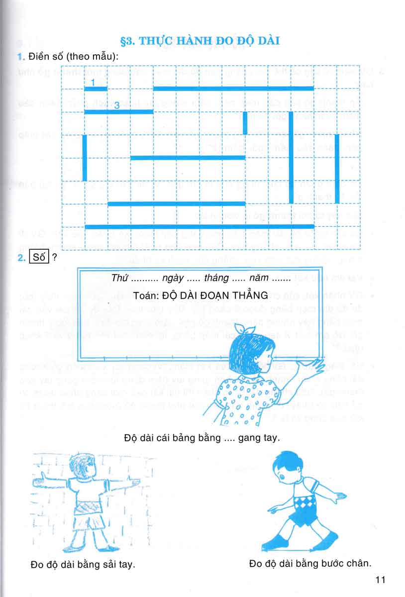bộ toán 1 tập 2 - sách giáo viên và học sinh (theo chương trình tiểu học mới) - Ảnh 15