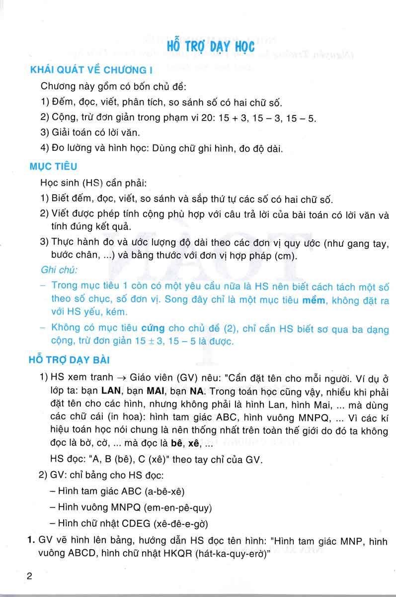 bộ toán 1 tập 2 - sách giáo viên và học sinh (theo chương trình tiểu học mới) - Ảnh 6