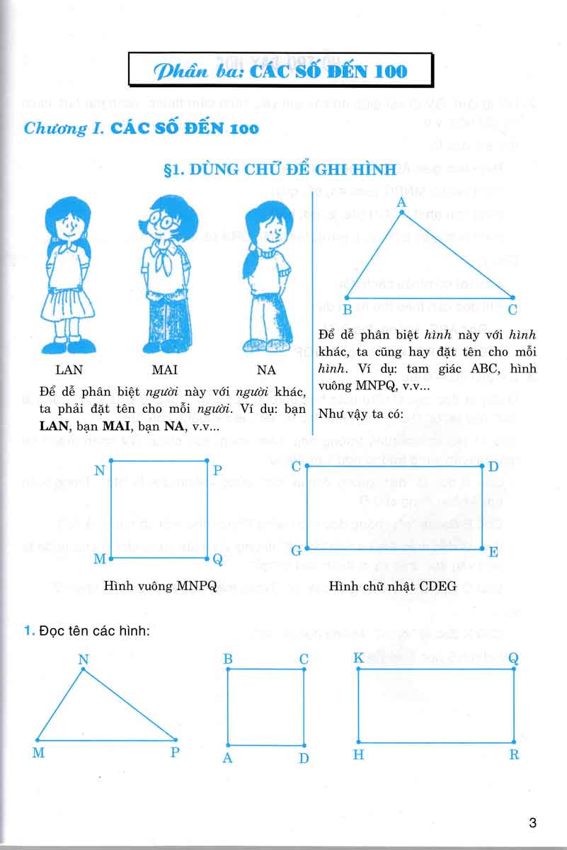 bộ toán 1 tập 2 - sách giáo viên và học sinh (theo chương trình tiểu học mới) - Ảnh 7