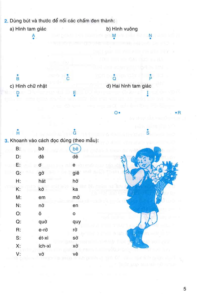 bộ toán 1 tập 2 - sách giáo viên và học sinh (theo chương trình tiểu học mới) - Ảnh 9