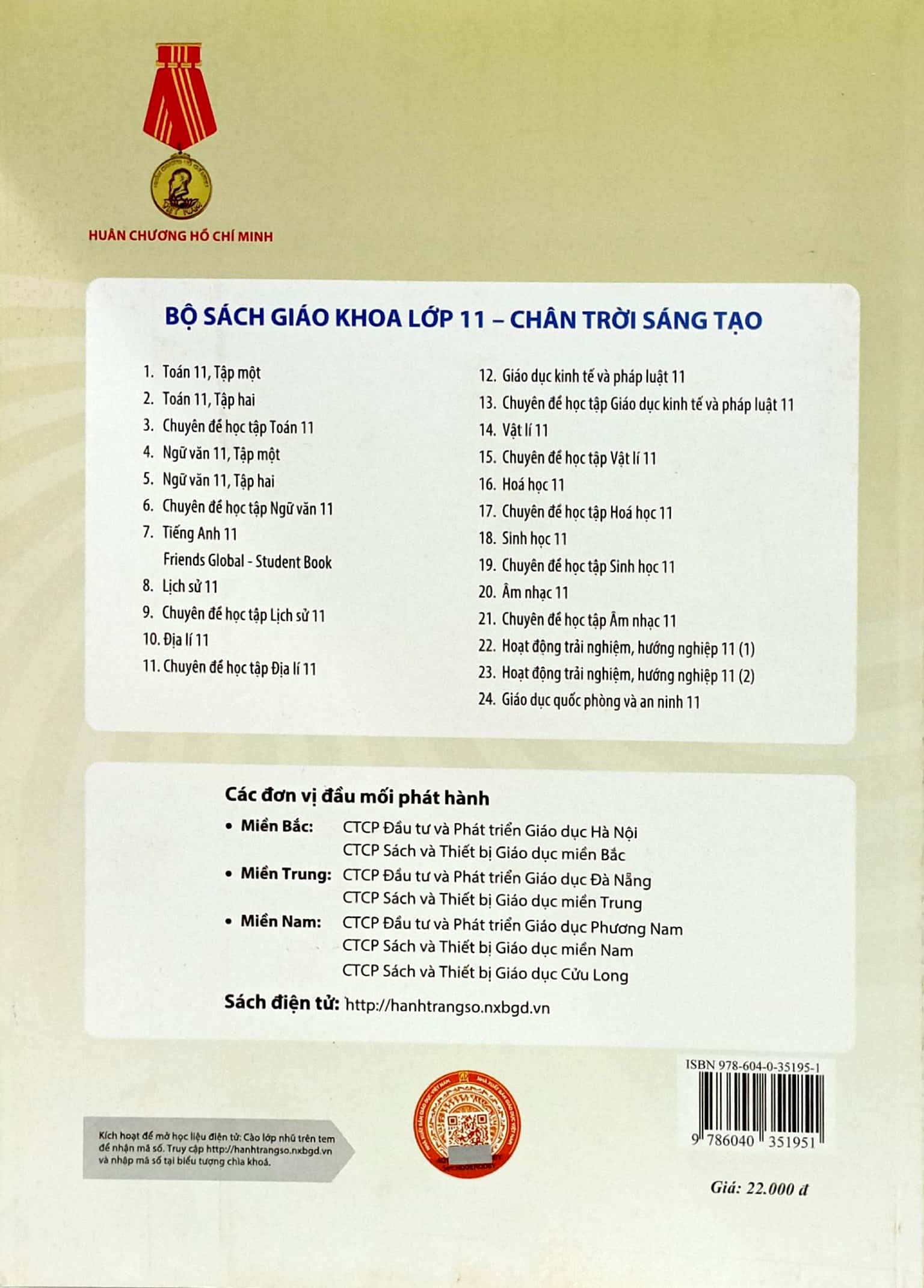 bộ toán 11 - tập 1 (chân trời sáng tạo) (chuẩn) - Ảnh 6