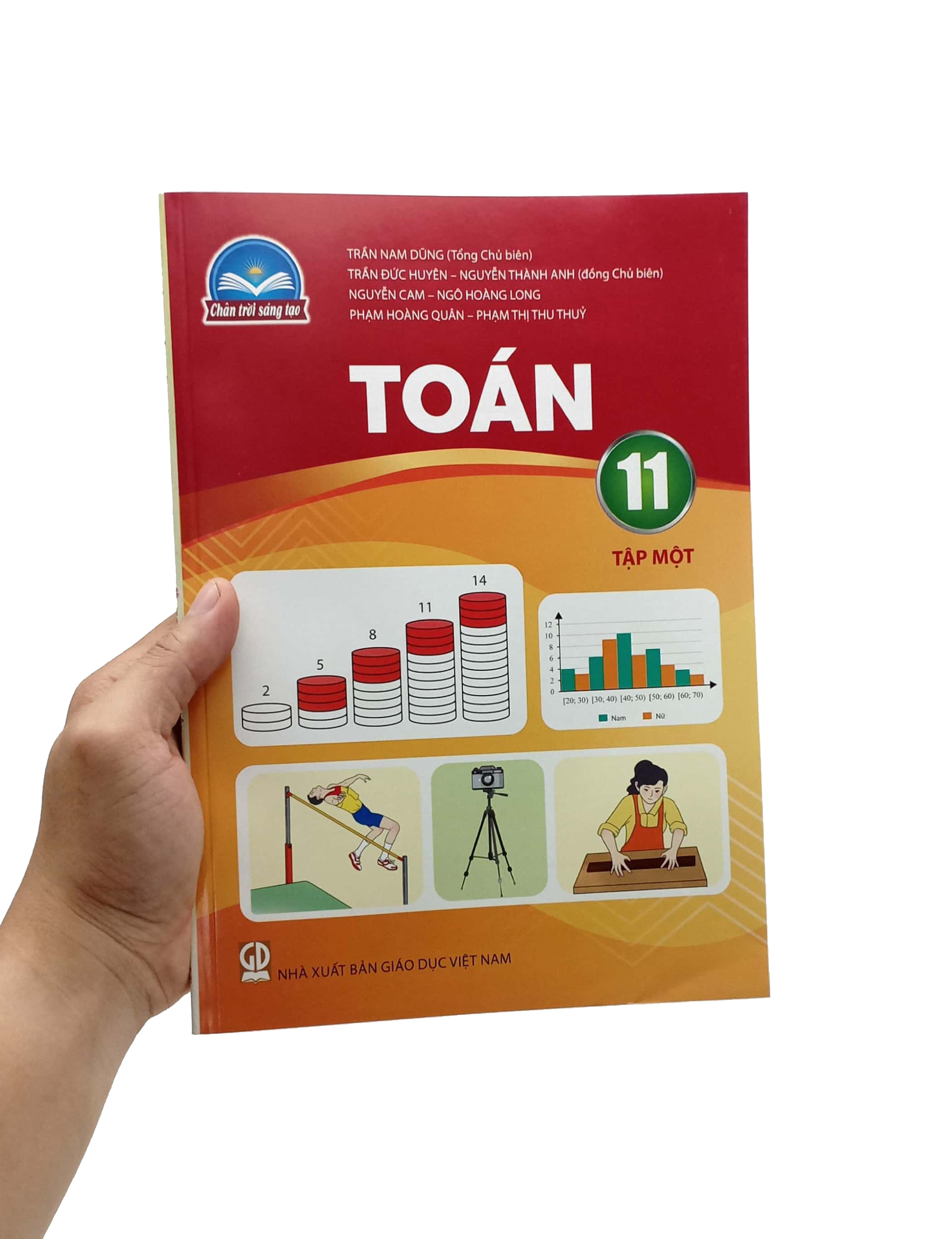 bộ toán 11 - tập 1 (chân trời sáng tạo) (chuẩn) - Ảnh 7