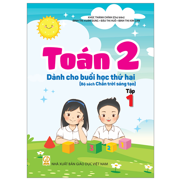 Bộ
						
										
										Toán 2 - Tập 1 - Dành Cho Buổi Học Thứ Hai (Bộ Sách Chân Trời Sáng Tạo)